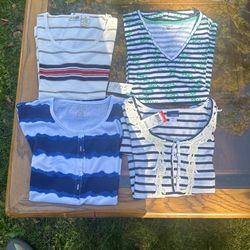 Woman’s Short Sleeve Shirts (4 Shirts ) 