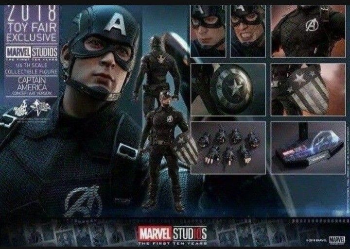 Hot Toys 🔥 Captain America