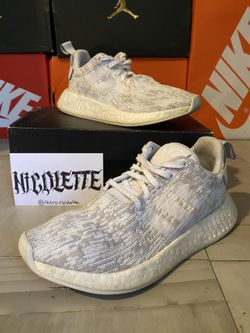 Wmns NMD_R2 ‘White Grey’