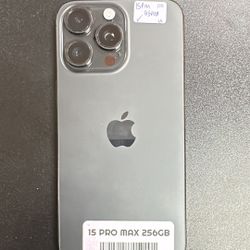 On Sale 15 Pro Max 256GB UNLOCKED 