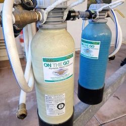 Dual Bed standard deionizer spot free rinse system