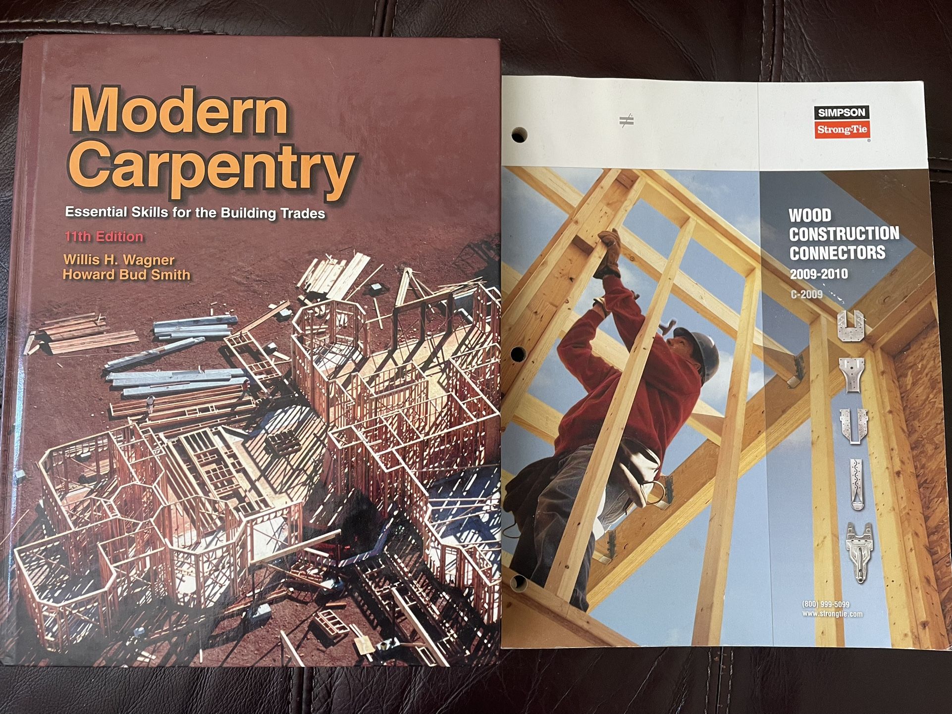 Modern Carpentry Books