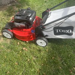 TORO SELF PROPELLED LAWN MOWER