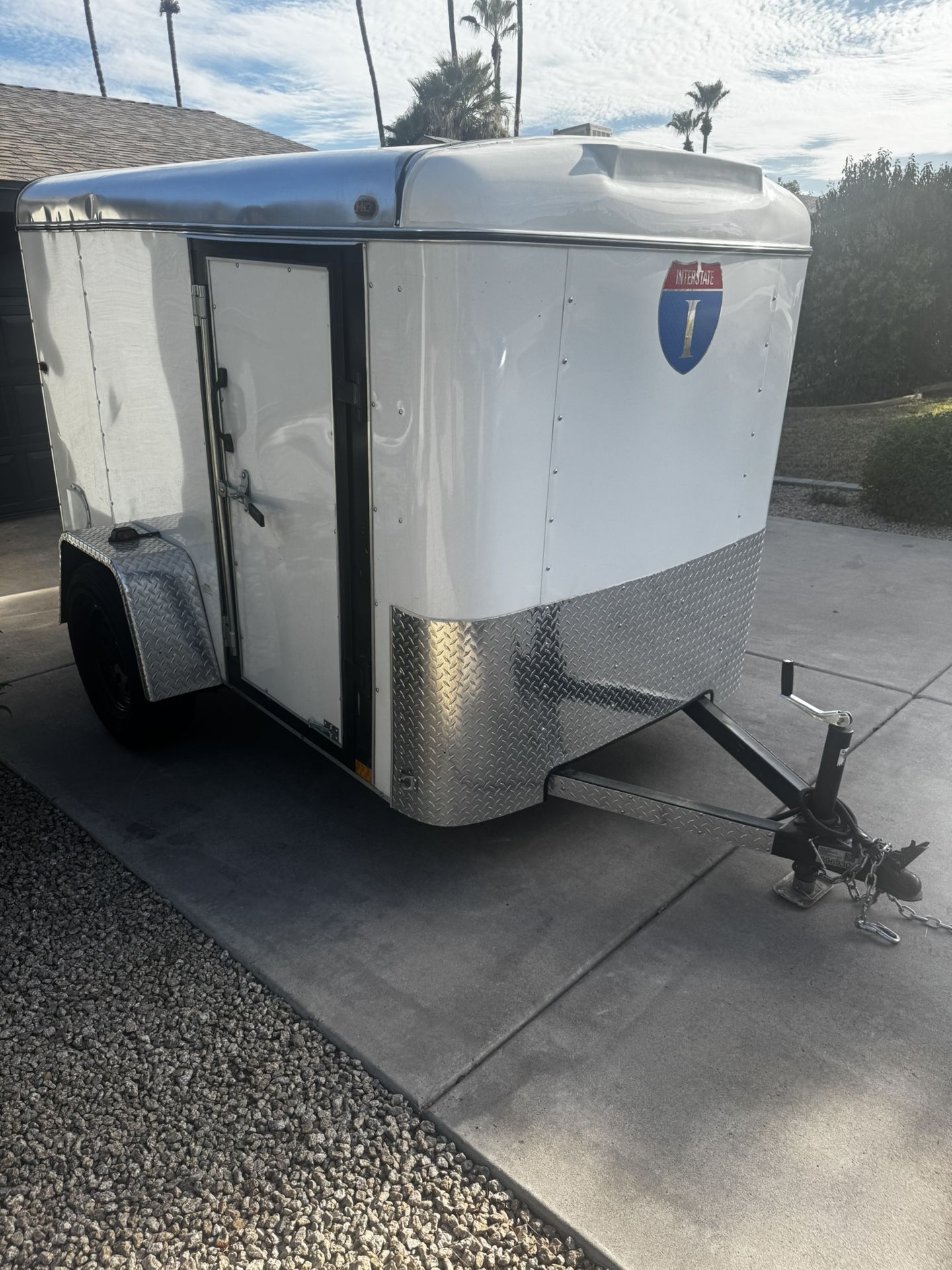 Enclosed Trailer