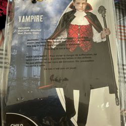 Vampire Custome