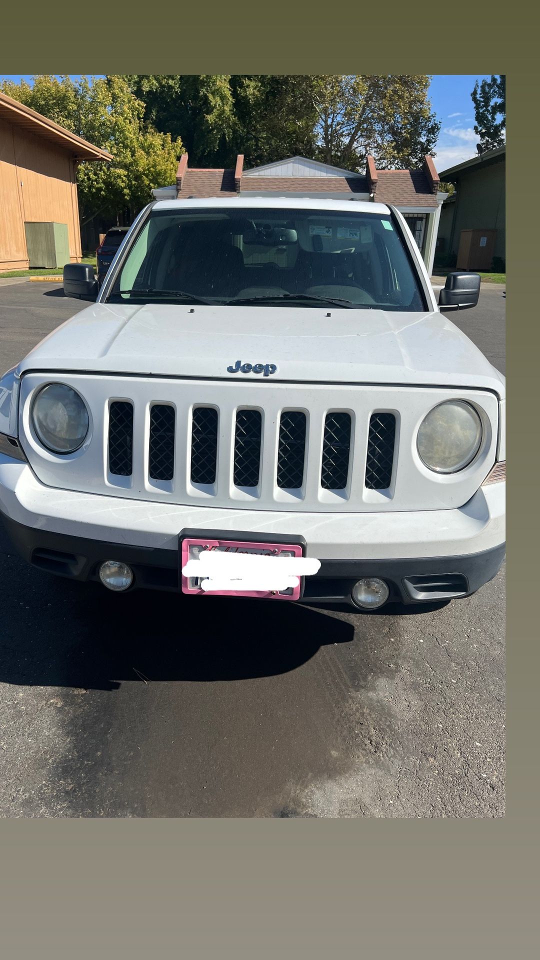 2014 Jeep Patriot