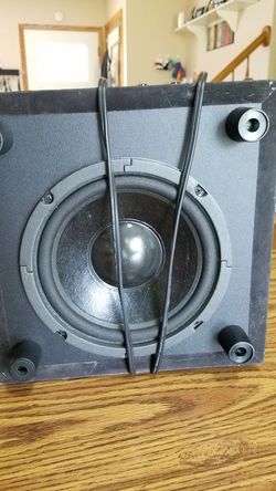 Infinity BU-1 Subwoofer Speaker for Sale in VLG OF LAKEWD, IL - OfferUp