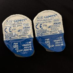 Air Optix Pair Of Contacts (-1.50)