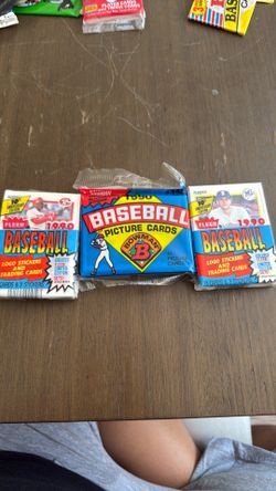 Baseball card lot