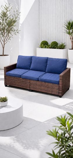 71in outdoor patio couch sofa
