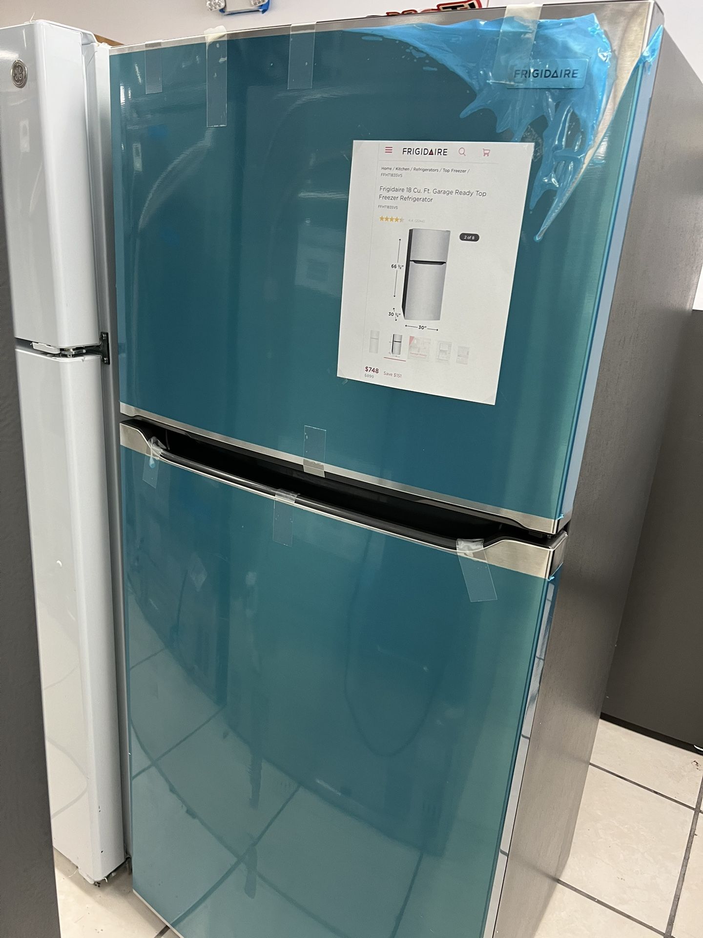 frigidaire refrigerator