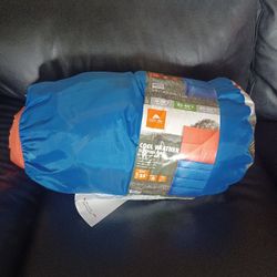 Ozark Sleeping Bag Camping 33"x77"