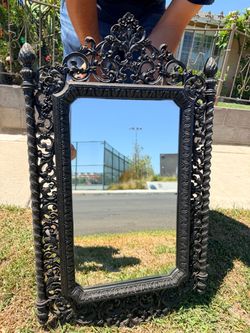 Vintage 1971 HOMCO Ornate Wall Mirror