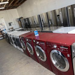 Washer Dryer Fridge Stove We Finance 