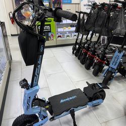 Arwibon GT08 Electric Scooter 50MPH! Finance For $50 Down Payment!!