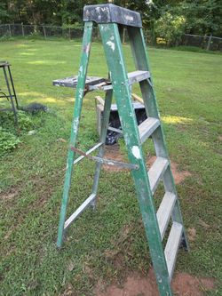 Fiberglass Ladder