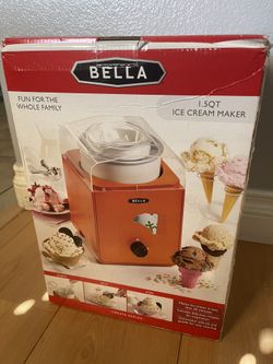 Bella Ice cream maker