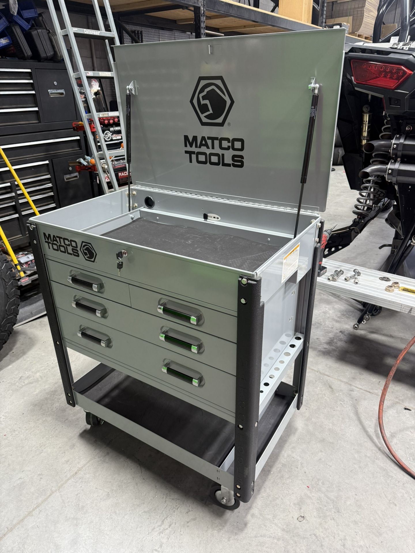 Matco Roller Tool Box