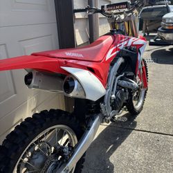 2017 Honda Crf450r