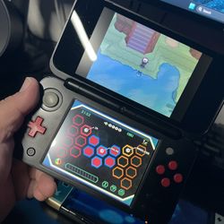 Black And Red Nintendo “New” 2DS XL 