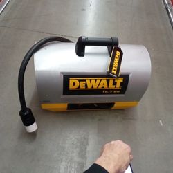 Brand New Never Used DeWalt Heater