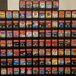 Nintendo Switch games(No Cases)
