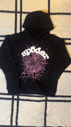 MULTICOLOR BLACK SP5DER HOODIE