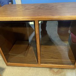  stereo cabinet solid teak