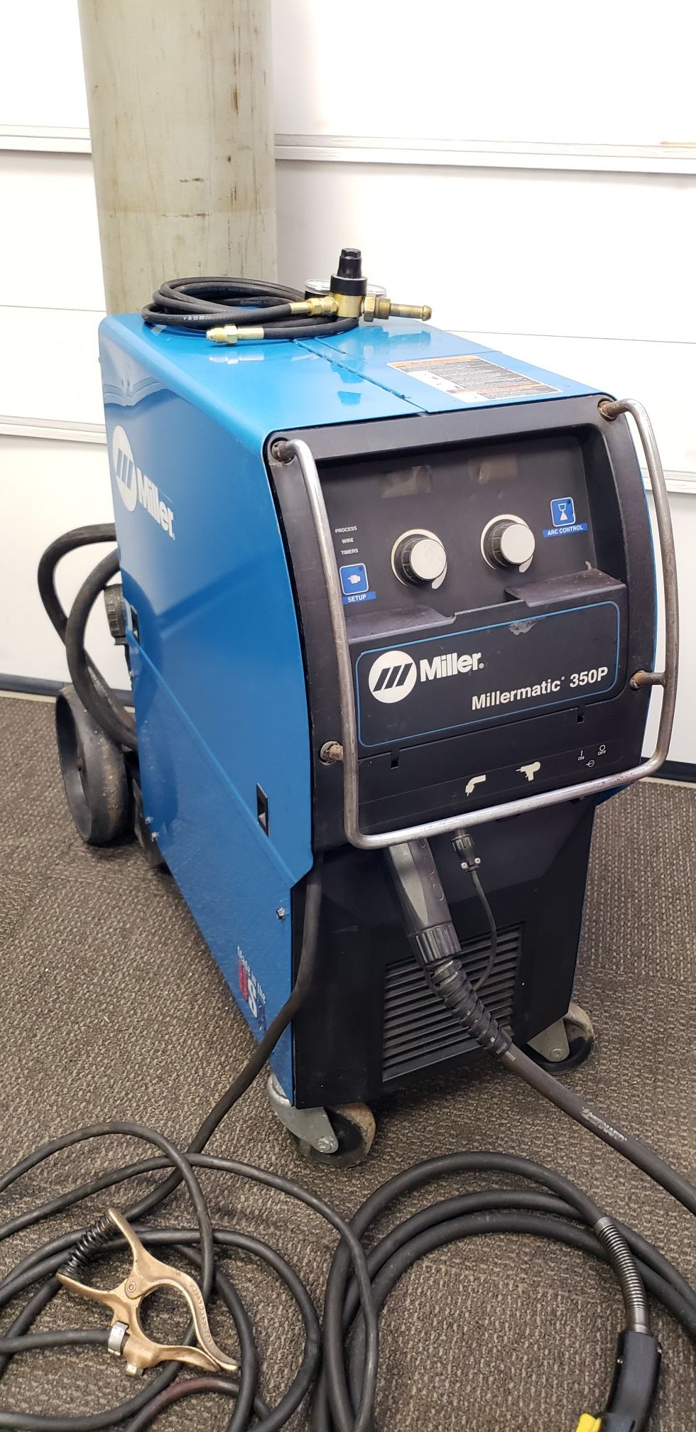 Miller Millermatic 350P welder