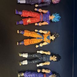 Dragon ball shf (sh figuarts) figures