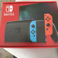 new nintendo switch
