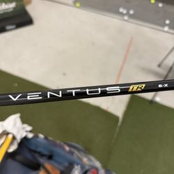 Fujikura VENTUS TR Black 6-X (Dr)