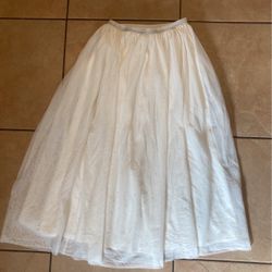 Girls Christmas Skirt Size L Or 10/12