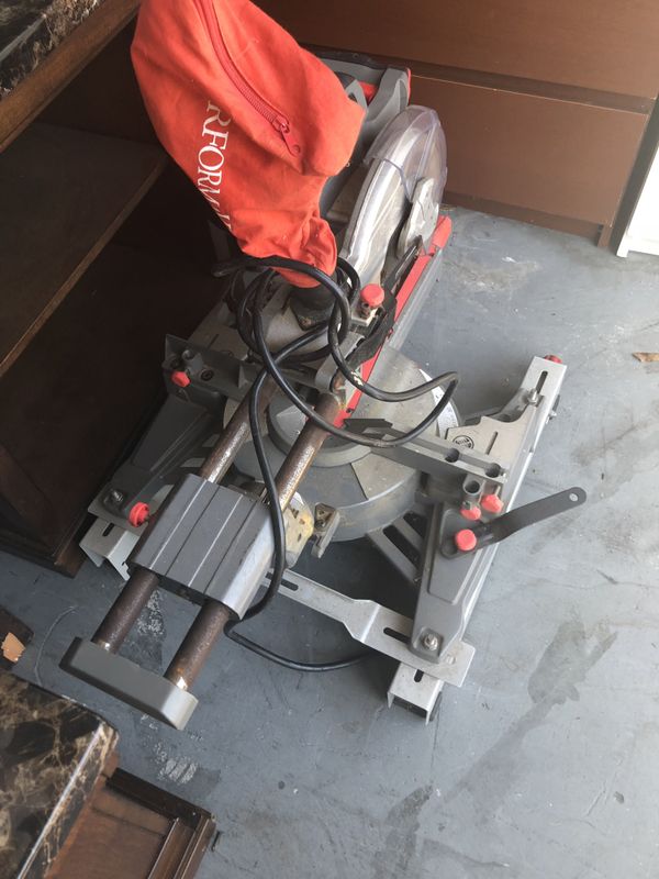 Performax Sliding Miter Saw 10 For Sale In Spring Tx Offerup