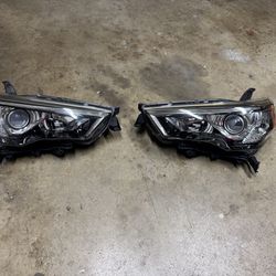 2018 4Runner headlights