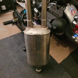 Muffler,  Pipe And Tube