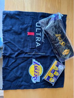 Brand New Los Angeles Lakers Memorabilia