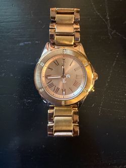 Juicy Couture Rose Gold-Tone Watch