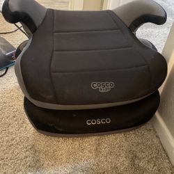 Two Booster Seats