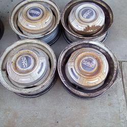 61-97 Ford Trucks Rims Parts 