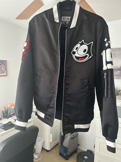 Felix the Cat Bomber Jacket Size Small