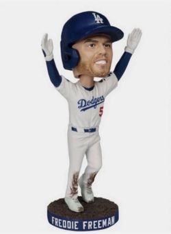LA Dodgers * Freddie Freeman “18th Inning Walk-Off” Bobblehead + Topps Card | Presale