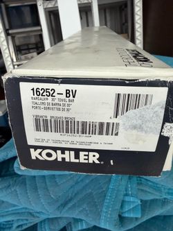 KOHLER 30 towel bar