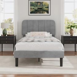 Twin bed frame
