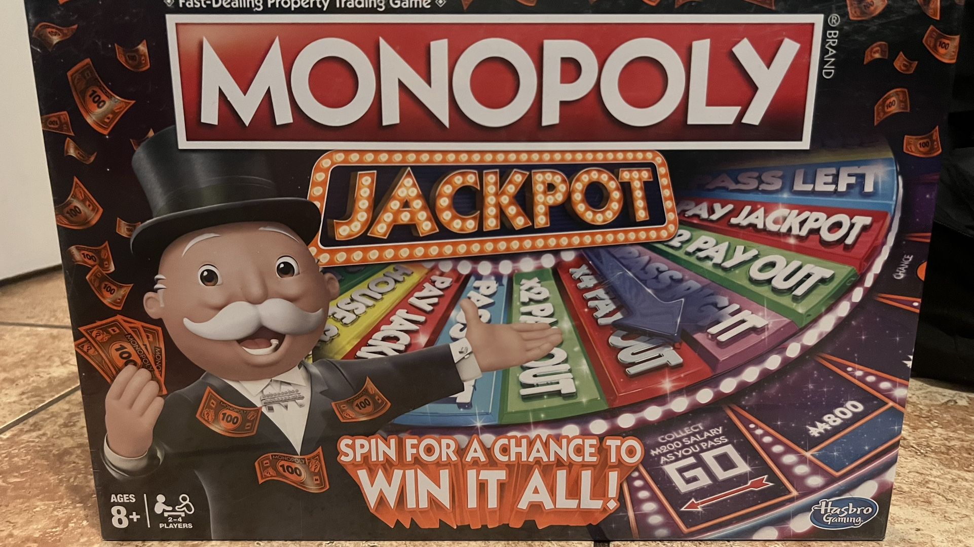 Monopoly Jackpot Board Game