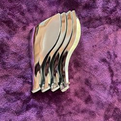 Chrome Short Legs (2) Sets