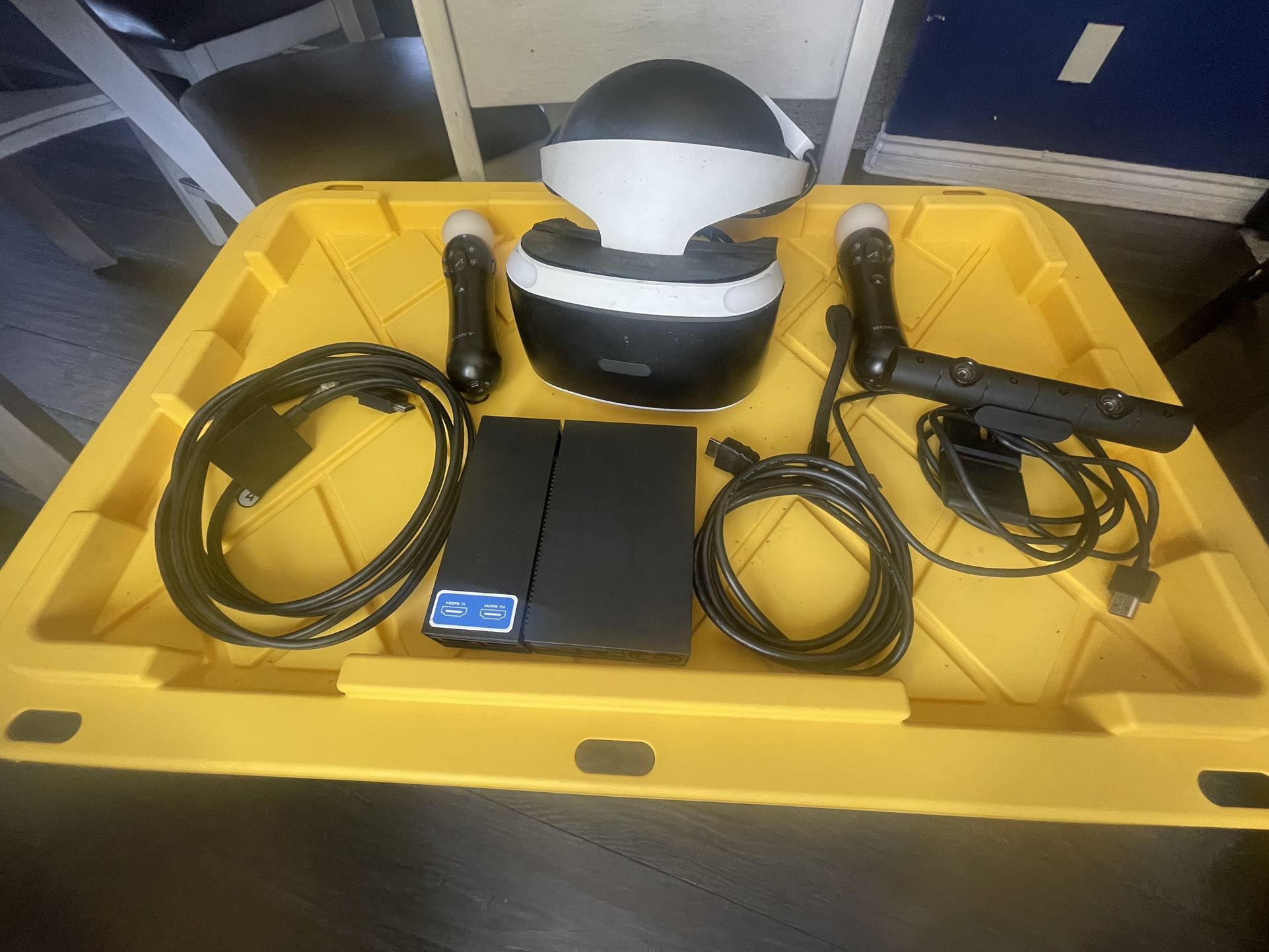 PlayStation VR 1 Bundle -Everything Included & Works