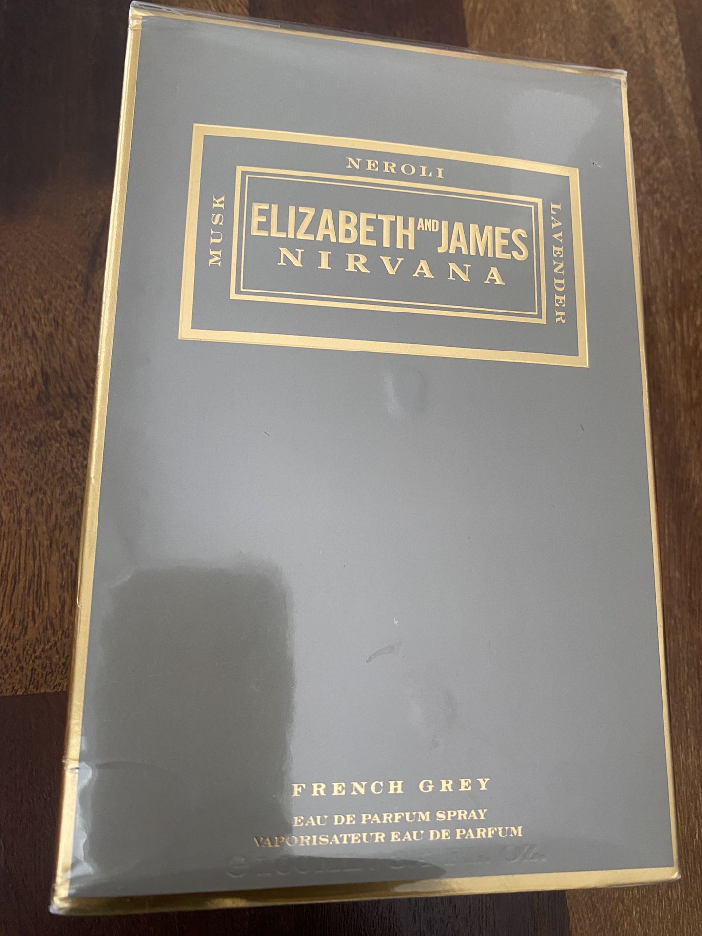 Elisabeth And James Nirvana French Grey