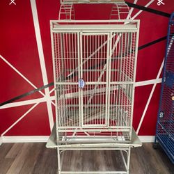 Large Parrot Cage