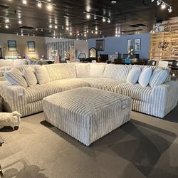 Grey 3PC Sectional